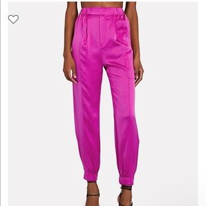 NWT Nicholas Neha Silk Joggers